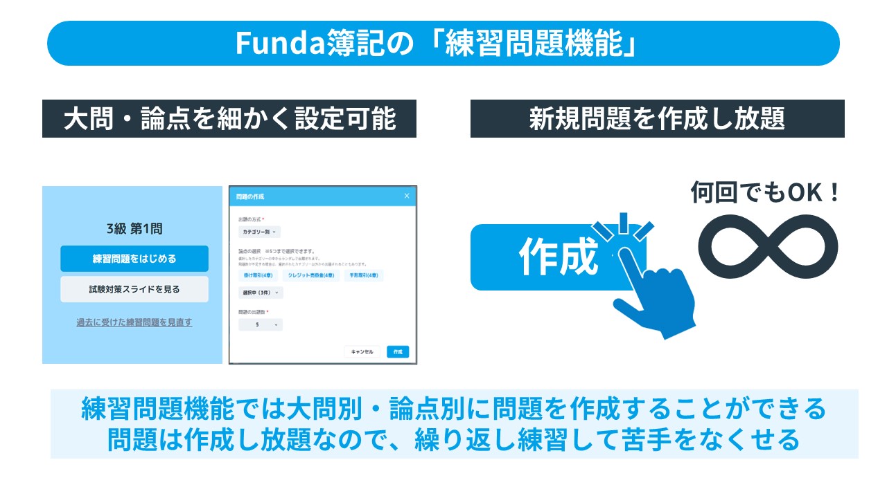 高校生が日商簿記3級と2級に6か月で合格！【学習データ全て公開